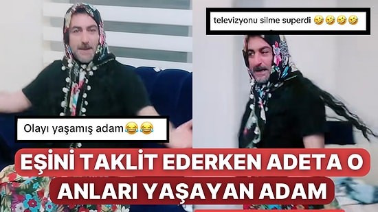 Eşini Taklit Eden Adamın O Anları İliklerine Kadar Yaşamasıyla Sergilediği Oscarlık Oyunculuğu