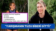 Survivor All Star'ın En Eğlenceli Yarışmacısı Seda'nın Elenmesine Yorum Yağdı!