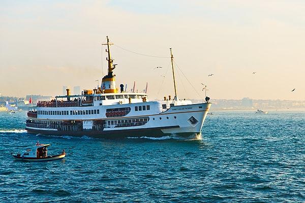 İstanbul ve Bursa'da vapur seferleri iptal edildi. Duyuru Şehir Hatları A.Ş. ve Bursa Deniz Otobüsleri (BUDO) tarafından yapıldı!
