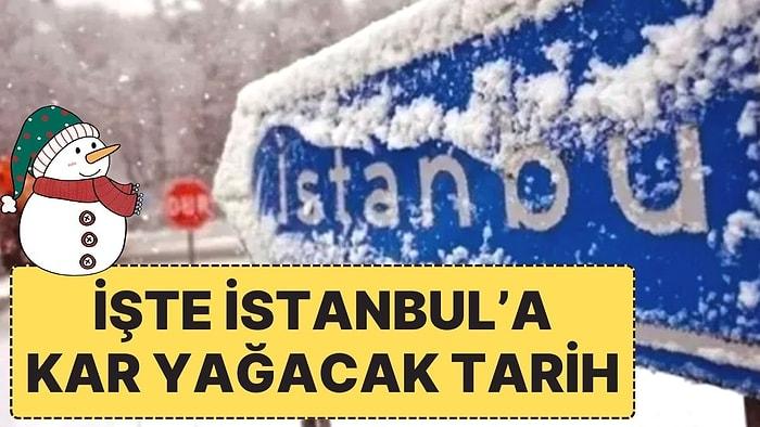 Meteoroloji İstanbul’a Tarih Verdi: 22 Ocak Pazartesi İstanbul’a Yeniden Kar Yağacak