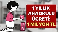 Anaokullarında Yeni Dönem Fiyatları Cep Yakıyor: 1 Yıllığı 1 Milyon TL Olan Anaokulları Var!