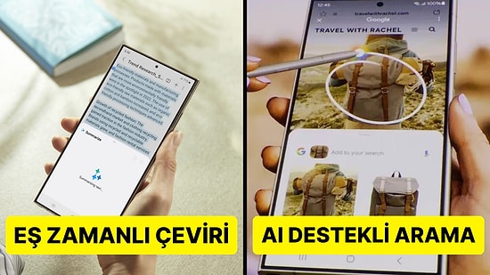 Samsung, Galaxy S24 Serisi ile Beraber Gelen Yeni Çığır Açıcı Yapay Zeka Özelliklerini Tanıttı