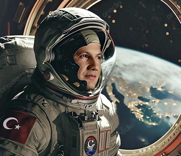 Böylelikle de 43 yaşındaki tecrübeli savaş pilotu Alper Gezeravcı, birkaç saat önce çıktığı uzay yolculuğuyla Türkiye'nin ilk astronotu olarak tarihe geçti!