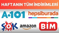 Haftanın Tüm İndirimleri ve Aktüel Katalogları Burada! Hepsiburada'dan Amazon'a Dikkat Çeken İndirimler