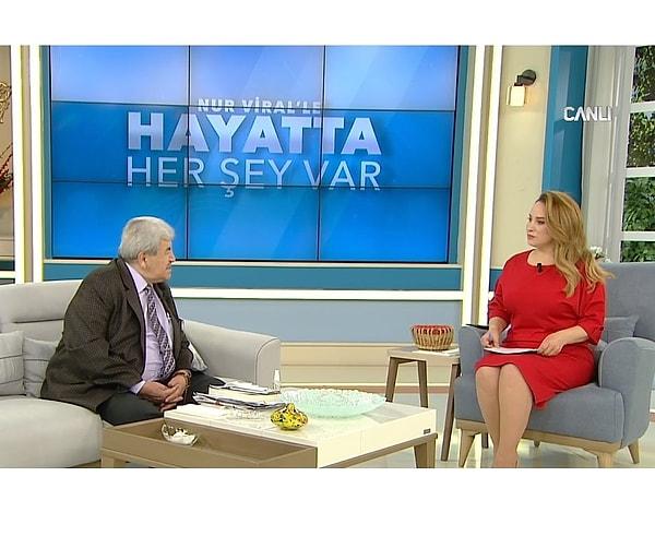Beyaz TV ekranlarında yayınlanan Nur Viral'le Hayatta Her Şey Var programında her Cuma olduğu gibi yine Yusuf Kavaklı'yla Cuma sohbeti yapıldı.