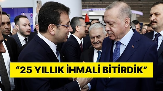 İmamoğlu'ndan, Cumhurbaşkanı Erdoğan'a: ''Bu Bir Yüzleşmedir''