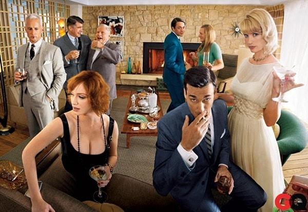 "While I love the Mad Men series, I must admit that all the characters are repulsive."