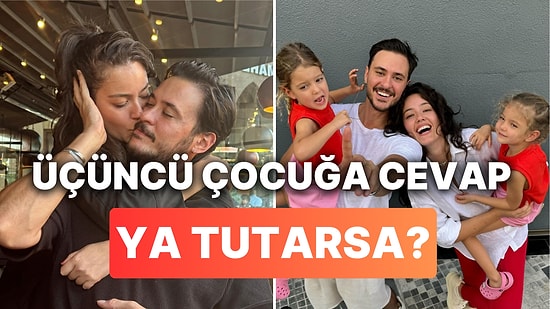 İkiz Çocuklarıyla Mutlu Bir Hayat Süren Pelin Akil'den 'Ya Tutarsa?' Minvalinde Dördüncü Çocuk Açıklaması
