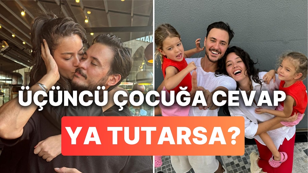 İkiz Çocuklarıyla Mutlu Bir Hayat Süren Pelin Akil'den 'Ya Tutarsa?' Minvalinde Dördüncü Çocuk Açıklaması