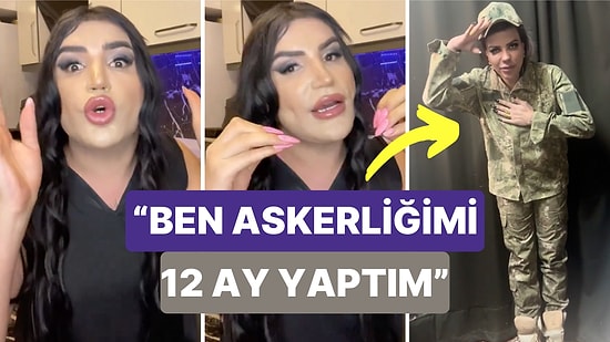 Asker Kaçağı Olduğu Ortaya Çıkan Mükremin Gezgin'e TikTok Fenomeni Arif İskilip'ten Gönderme Geldi