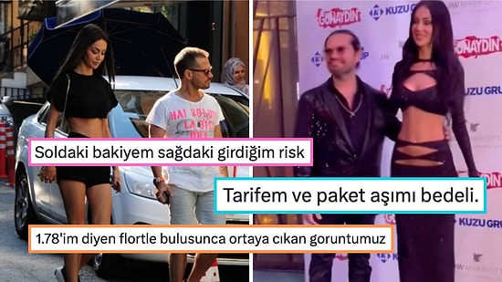 Ozan Doğulu'nun Kendisinden İki Karış Uzun Sevgilisiyle Verdiği Pozların Uyumsuzluğu Yeniden Dillere Düştü!