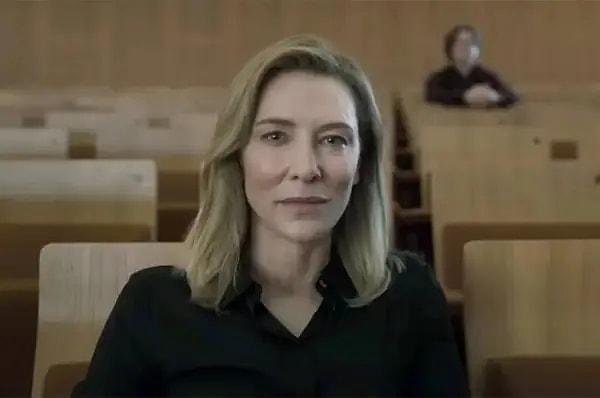 13. Cate Blanchett, Tár filminden sonra neredeyse işi bırakıyordu.