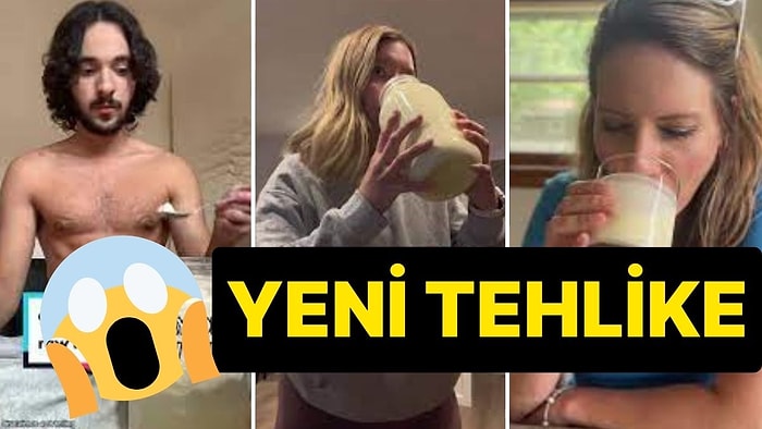 Sosyal Medyayı Kasıp Kavuran Yeni 'Tehlike': Çiğ Süt!