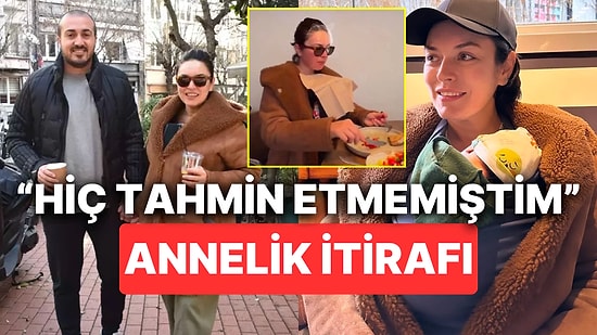 Ezgi Mola'nın Annelikle İlgili Hiç Beklemediği Gerçekler Duyanların Yüzünde Tebessüm Oluşturdu