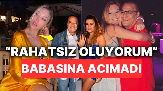 Mehmet Ali Erbil'in Kendinden de Küçüklerle Sevgili Olmasına Dayanamayan Yasmin Erbil'den "Babalık" Yorumu
