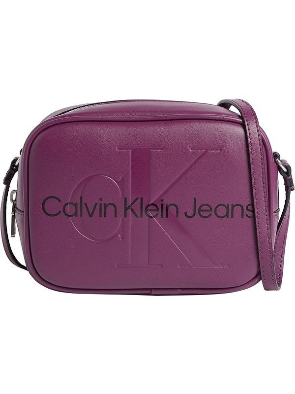 6. Calvin Klein Mor Kadın Çapraz Çanta