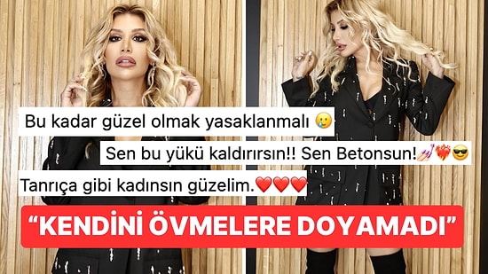 Güzel Olduğunu Her Fırsatta Dile Getiren İrem Derici, "Bu Kadar Güzel Olmak Yük" Dedi Yorumlar Gecikmedi