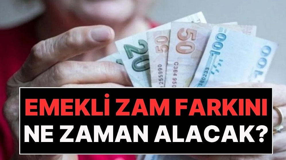 Emekli Maaşlarına Yapılan Ek Zam İçin Tarih Netleşiyor: Fark Şubat Maaşlarında Görülebilir