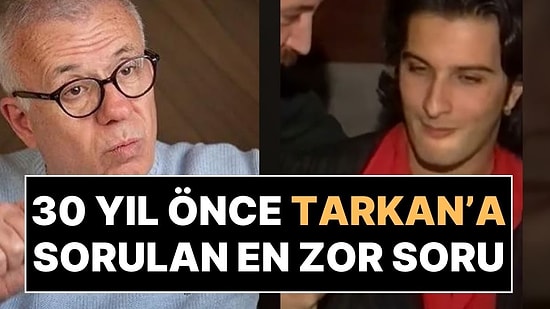 Ertuğrul Özkök'ten Eşcinsellik Yazısı: 30 Yıl Önce Tarkan'a Sorulan En Zor Soru ve Yanıtı!