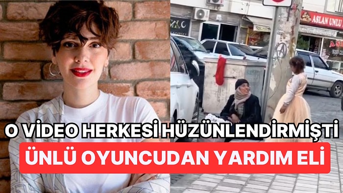 Bergüzar Korel Handa Kalan Aileye Yardım Eli Uzatarak Hepimizi Mutluluk Gözyaşlarına Boğdu