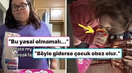 Bir Yaşındaki Kızına Hazırladığı "Sağlıksız" Kahvaltıyı Paylaşan Anne İzleyenleri Dehşete Düşürdü