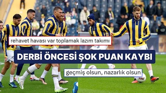 Üç Maçlık Galibiyet Serisi Son Buldu! Fenerbahçe Evinde Samsunspor ile 1-1 Beraber Kaldı