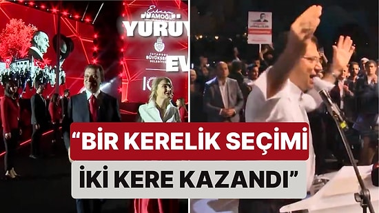 İstanbul Büyükşehir Belediye Başkanı Ekrem İmamoğlu'nun Yeni Seçim Şarkısı Yayınlandı