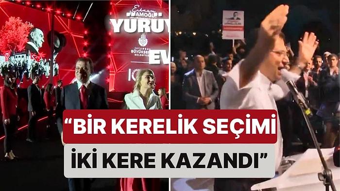 İstanbul Büyükşehir Belediye Başkanı Ekrem İmamoğlu'nun Yeni Seçim Şarkısı Yayınlandı
