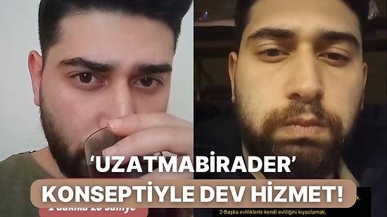 Birkaç Dakikalık Videoları Özetleyerek Saniyeler İçinde Anlatan Adam Sosyal Medyaya Yeni Bir Boyut Getirdi