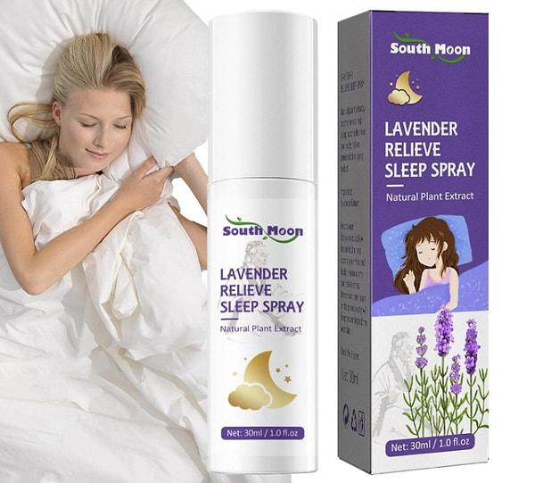 9. Yastık Mist Uyku Spreyi, uyku sorunu yaşayanlar için özel olarak tasarlanmış bir ürün.
