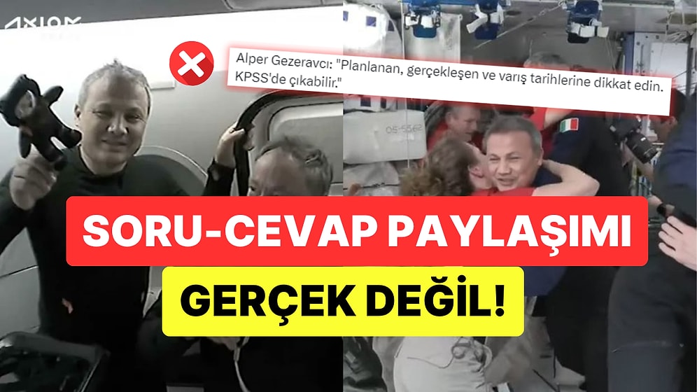 Ortalık Karıştı! Alper Gezeravcı Adına Açılan Sahte Profilden Yayınlanan Röportaj Gerçekmiş Gibi Servis Edildi