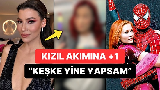 Kızılcık Şerbeti'nin Alev'i Müjde Uzman Kızıl Saç Akımına Filtreyle Katıldı: "Kendimi Mary Jane Sandığımdan"