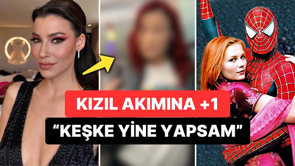 Kızılcık Şerbeti'nin Alev'i Müjde Uzman Kızıl Saç Akımına Filtreyle Katıldı: "Kendimi Mary Jane Sandığımdan"