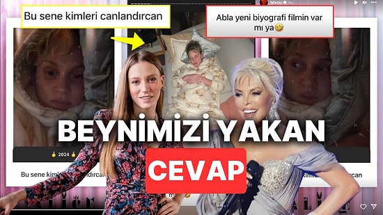 Farah Zeynep Abdullah Bu Yıl Kimi Canlandıracağı Sorusuna Verdiği Cevapla Kısa Devre Yaptırdı