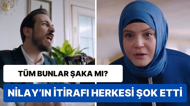 Kızılcık Şerbeti'nde Nilay'ın Mustafa'ya "Çocuk Senden Değil" İtirafı Soğuk Duş Etkisi Yarattı!