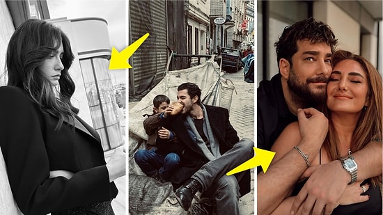 Müge Boz'un İkinci Bebek Haberinden Müjde Uzman'ın Kızıl Saçlarına 22 Ocak'ta Ünlülerin Yaptığı Paylaşımlar