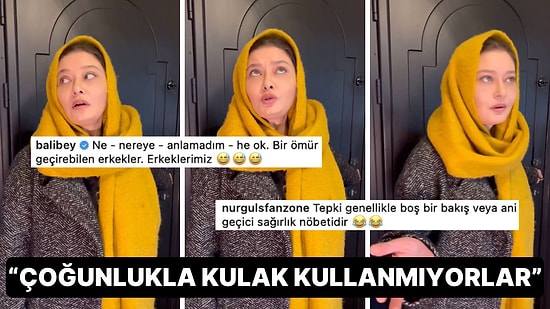 Nurgül Yeşilçay'ın "Kocanız Sizi Dinliyor mu?" Testi Şikayet Etmek İçin Hazırda Bekleyenleri Harekete Geçirdi!