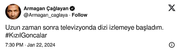 Diziye sosyal medyadan on binlerce yorum yapıldı.