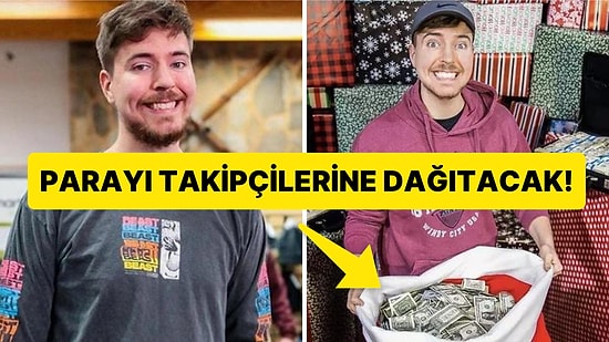 YouTuber MrBeast, Twitter'daki Tek Videosundan 250 Bin Dolar Kazandığını Açıkladı