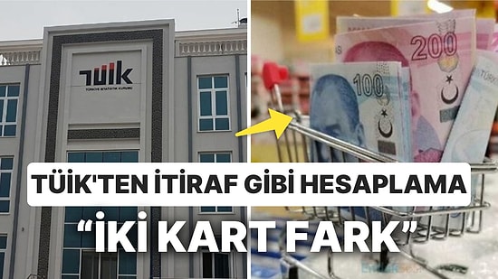 TÜİK'ten İtiraf Gibi Hesaplama: Enflasyonda Hissedilen 129, Açıklanan 64!