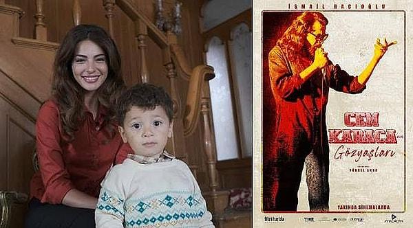 Sevgilisi Yusuf Yazıcı ile bir süredir Fransa'da yaşayan genç oyuncu başrolünde yer aldığı "Kadınlara Mahsus" filminin galasına da katılmamıştı.