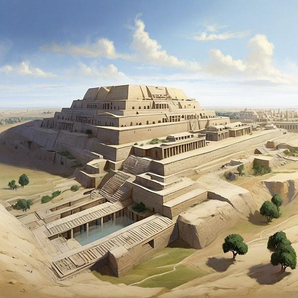 15. Zigguratlar dünya çapında insanların hayal gücünü ve merakını cezbetmeye devam ediyor.