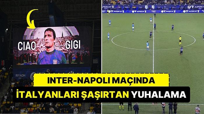 Inter-Napoli Maçındaki Saygı Duruşunda Suudi Arabistanlıların Yuhalama Sesleri İtalyanları Şaşkına Çevirdi