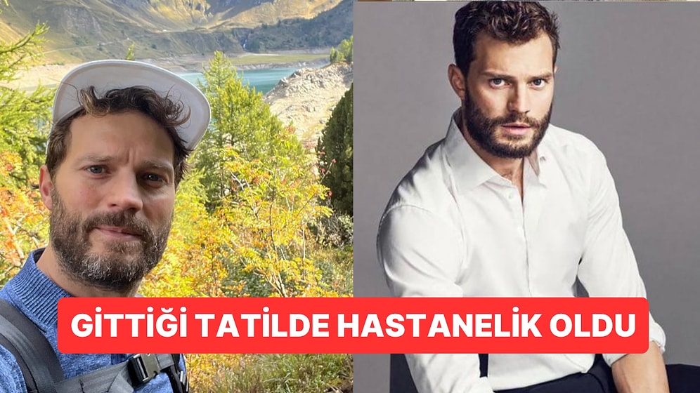 Grinin Elli Tonu'nun Yıldızı Jamie Dornan Zehirli Bir Tırtıl Tarafından Isırıldıktan Sonra Kalp Krizi Geçirdi