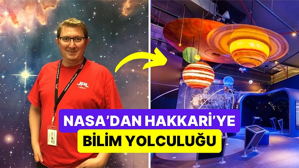 NASA'dan Ayrılan Astrofizikçi Umut Yıldız Hakkari'de Bilim Merkezi Kuracaklarını Açıkladı