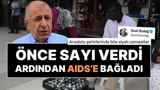 Ümit Özdağ, İlber Ortaylı'nın Söylediği Sanılan Sözler Sonrası Rotayı Afrikalı Göçmenlere Çevirdi, Sayı Verdi!