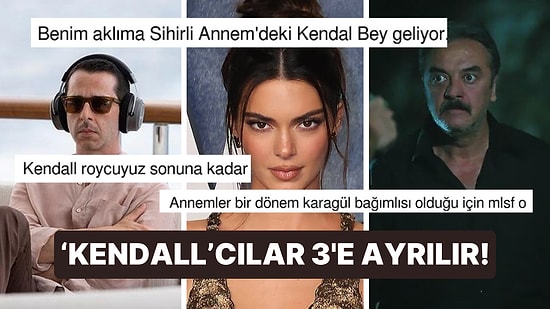 İnsanlar 'Kendall' Konusunda Üçe Ayrılır Diyen Kullanıcının Paylaşımı Görenleri Dörde Beşe Böldü!