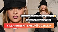 Rihanna'nın Paris Moda Haftası'ndaki Şık ve Elit Görünümü "Kraliçe Önden Yürü" Yorumlarını Beraberinde Getirdi
