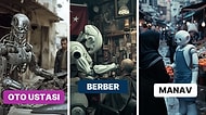 2053 Yılında Türkiye'de Esnaflık Yapan Robotların Dükkanlarını Yapay Zeka ile Ziyaret Ettik!