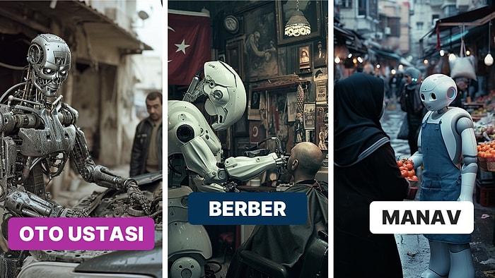 2053 Yılında Türkiye'de Esnaflık Yapan Robotların Dükkanlarını Yapay Zeka ile Ziyaret Ettik!